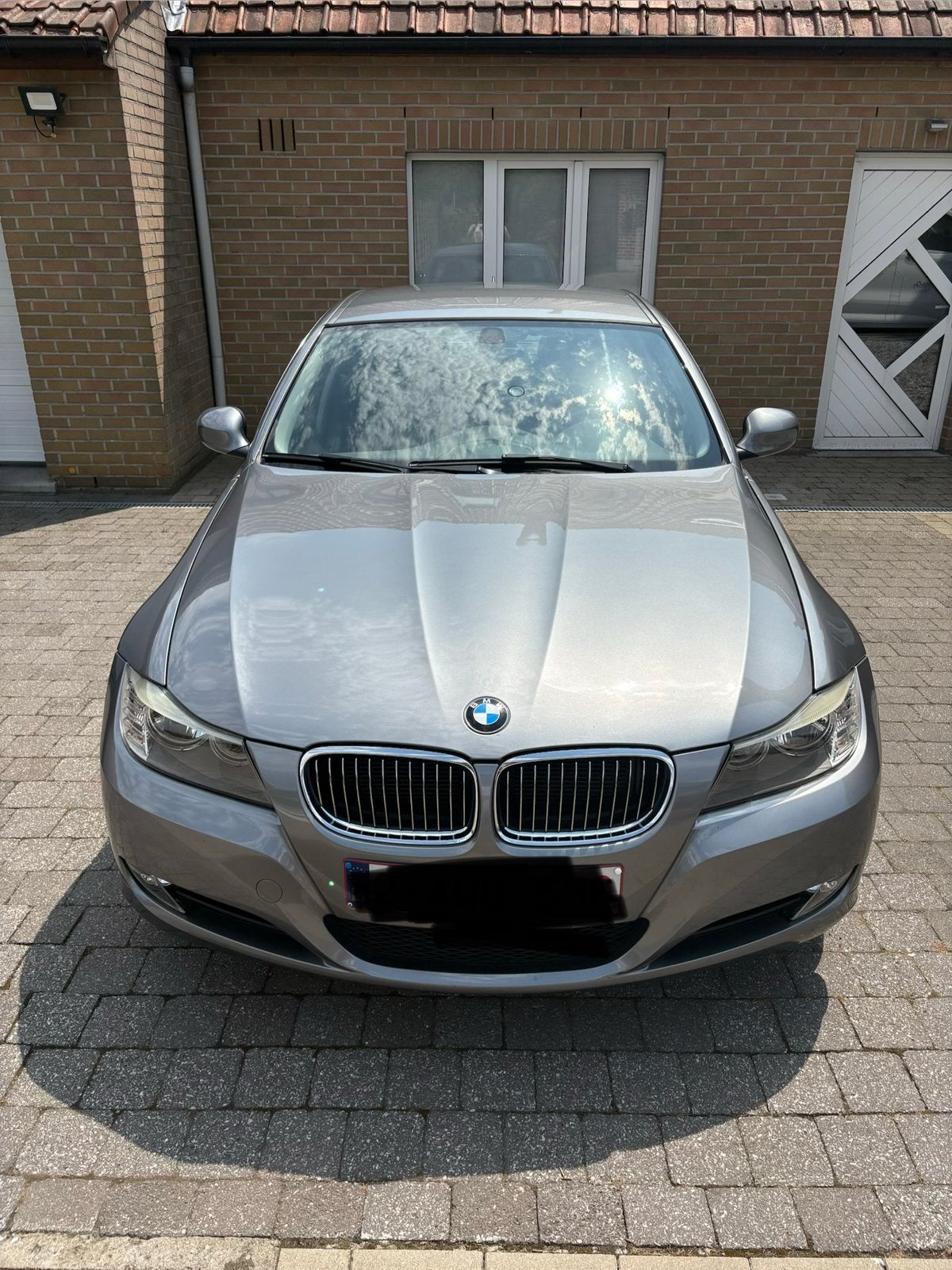 BMW 316i in topstaat “99486km”!!, Auto's, BMW, Particulier, 3 Reeks, Centrale vergrendeling, Benzine, Handgeschakeld, Zilver of Grijs