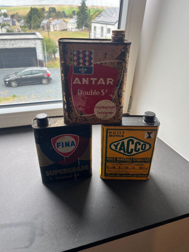 Vieux bidons, Enlèvement ou Envoi