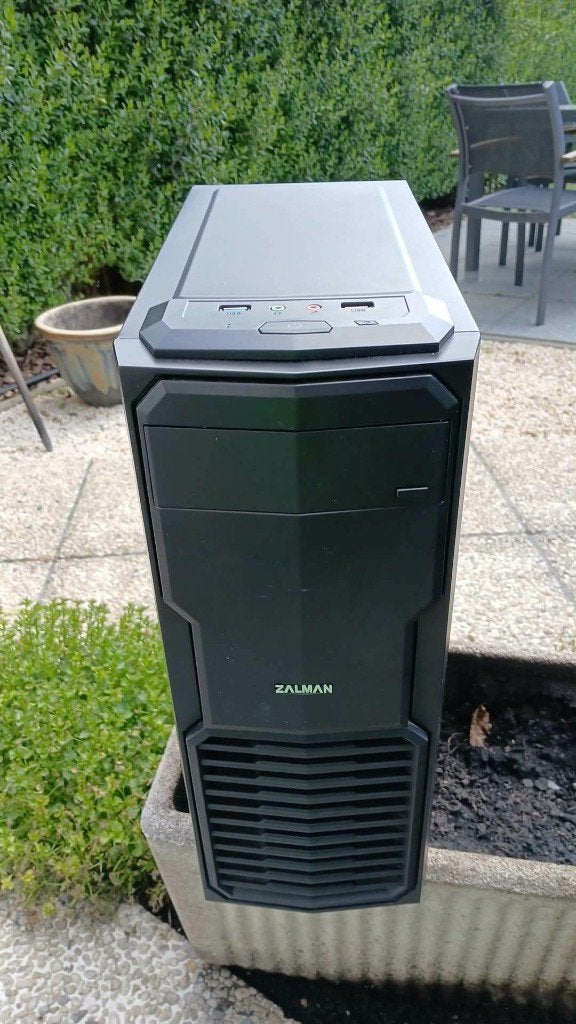 boitier pc zalman, Computers en Software, Computerbehuizingen, Ophalen