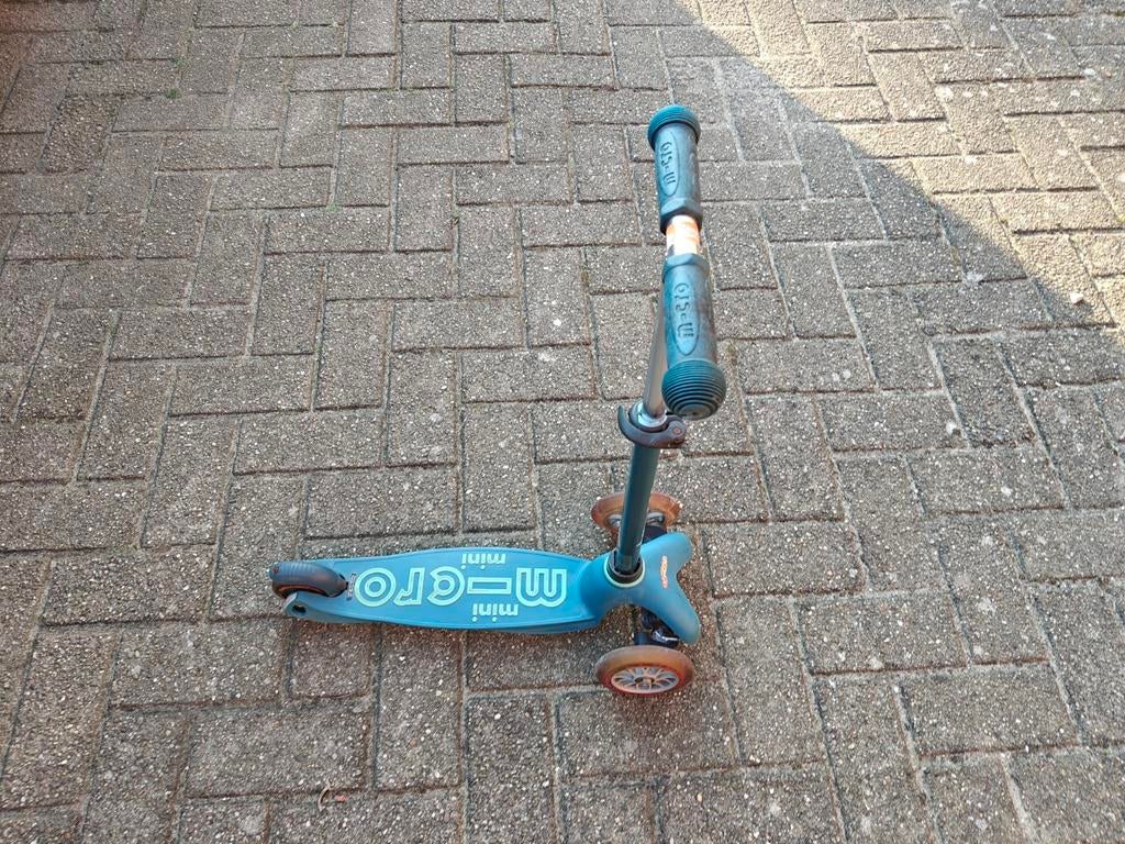 Kinderstep Mini Micro, Ophalen