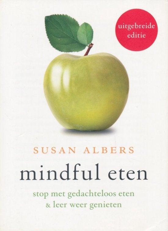 boek: mindful eten/Susan Albers, Livres, Ésotérisme & Spiritualité, Enlèvement ou Envoi, Utilisé
