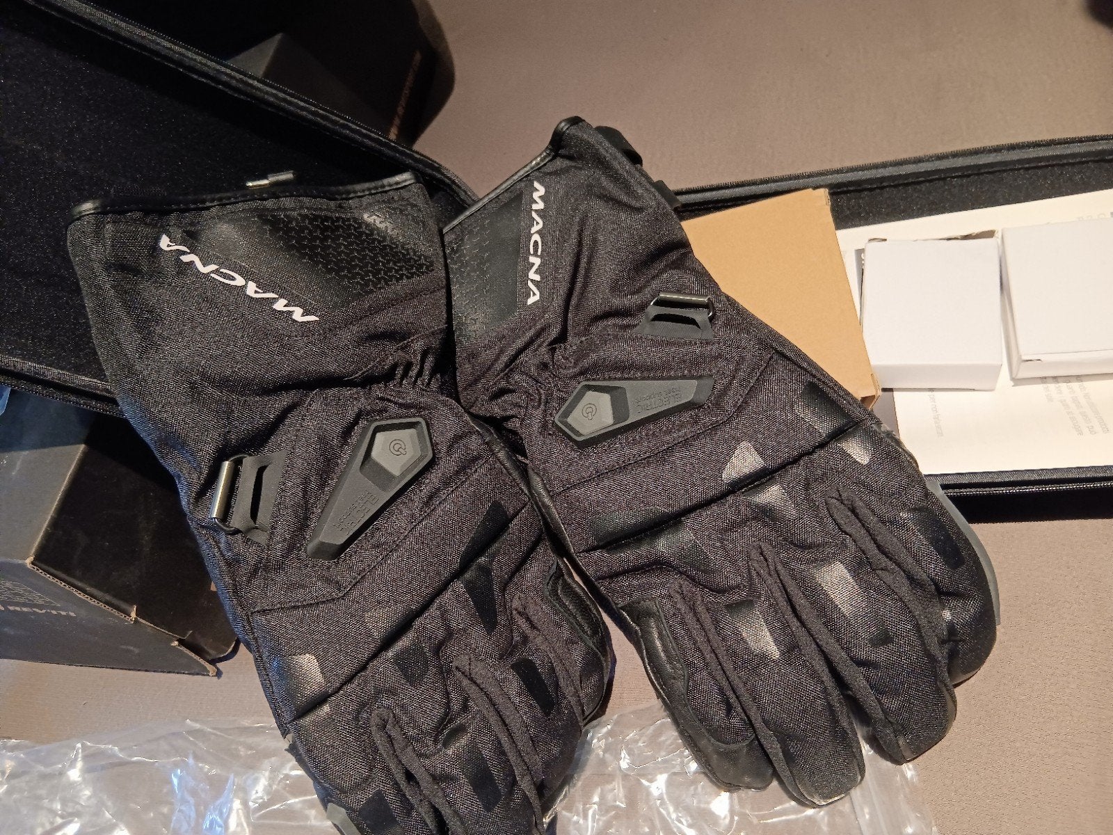 Handschoenen Moto - Verwarmd, Ophalen, Handschoenen