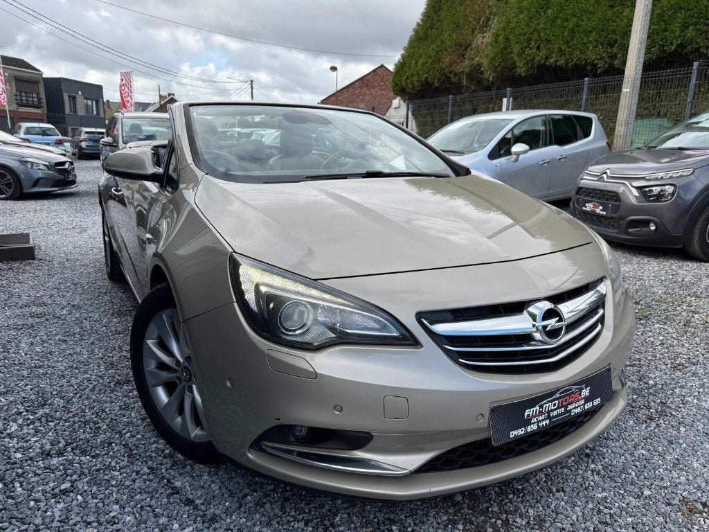 Opel Cascada 1.4 Turbo / 1e Main / GPS / Entretien + CT OK, Autos, Cuir, Euro 5, Entreprise, Boîte manuelle