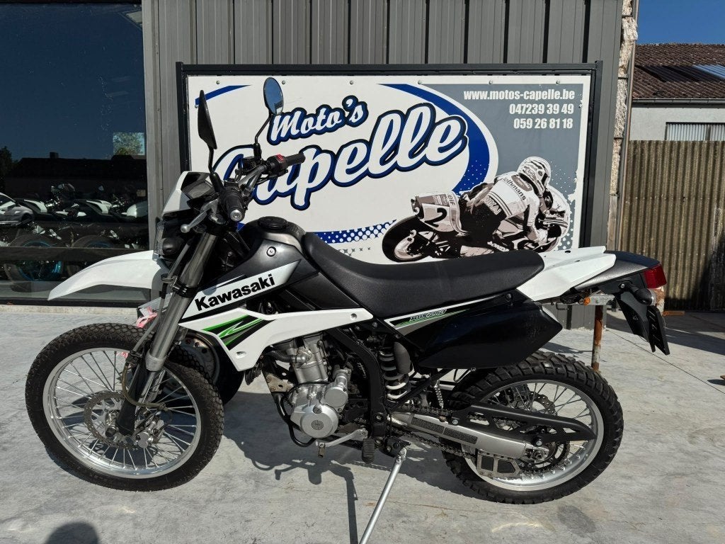 Kawasaki	KLX250, 250 cc, Bedrijf, 12 t/m 35 kW
