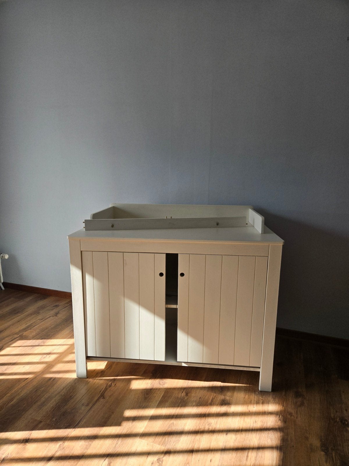 gratis verschoontafel, Ophalen