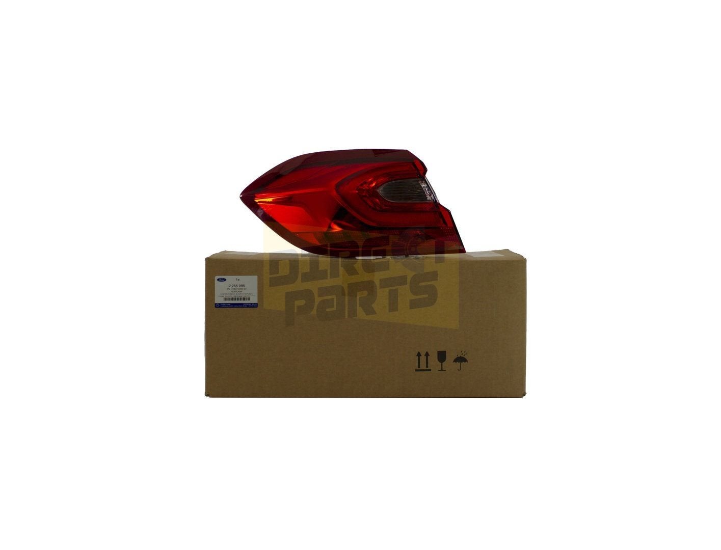 Ford Fiesta VII achterlicht Rechts buiten (compleet) LED Ori, Auto-onderdelen, -, Verzenden, -, Nieuw
