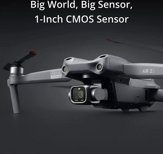 DJI Air 2S Fly More Combo-drone + RC-N2 + slimme controller, Audio, Tv en Foto, Drones, Ophalen, 30 tot 45 minuten, Cameradrone