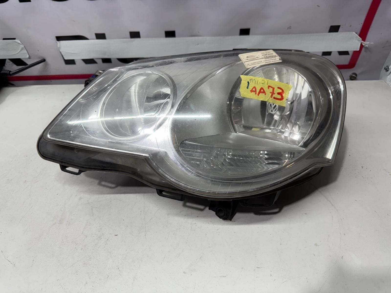 Volkswagen Cross Polo Koplamp, Auto-onderdelen, Gebruikt, -, -, Ophalen of Verzenden