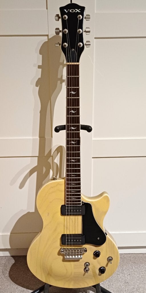 Les Paul Vox ssc 55 in perfecte staat, Ophalen of Verzenden, Zo goed als nieuw, Solid body, Overige merken