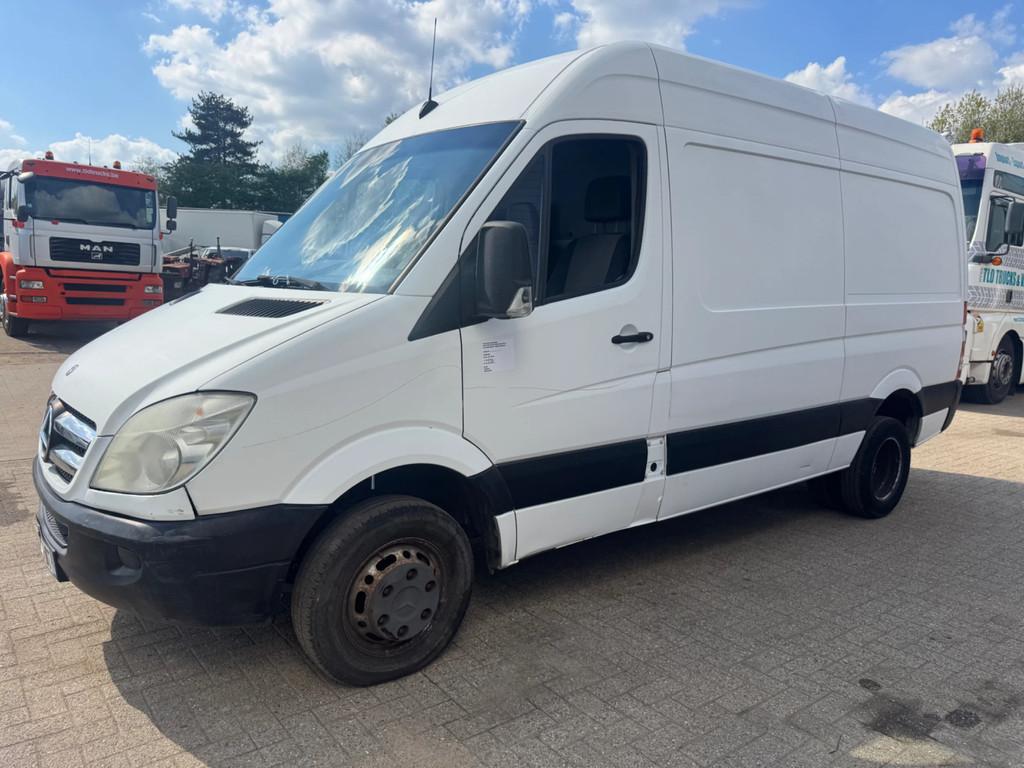 Mercedes-Benz Sprinter 515 *AIRCO-FRENCH VAN* (bj 2007), Autos, Achat, Entreprise, 3 places, Mercedes-Benz