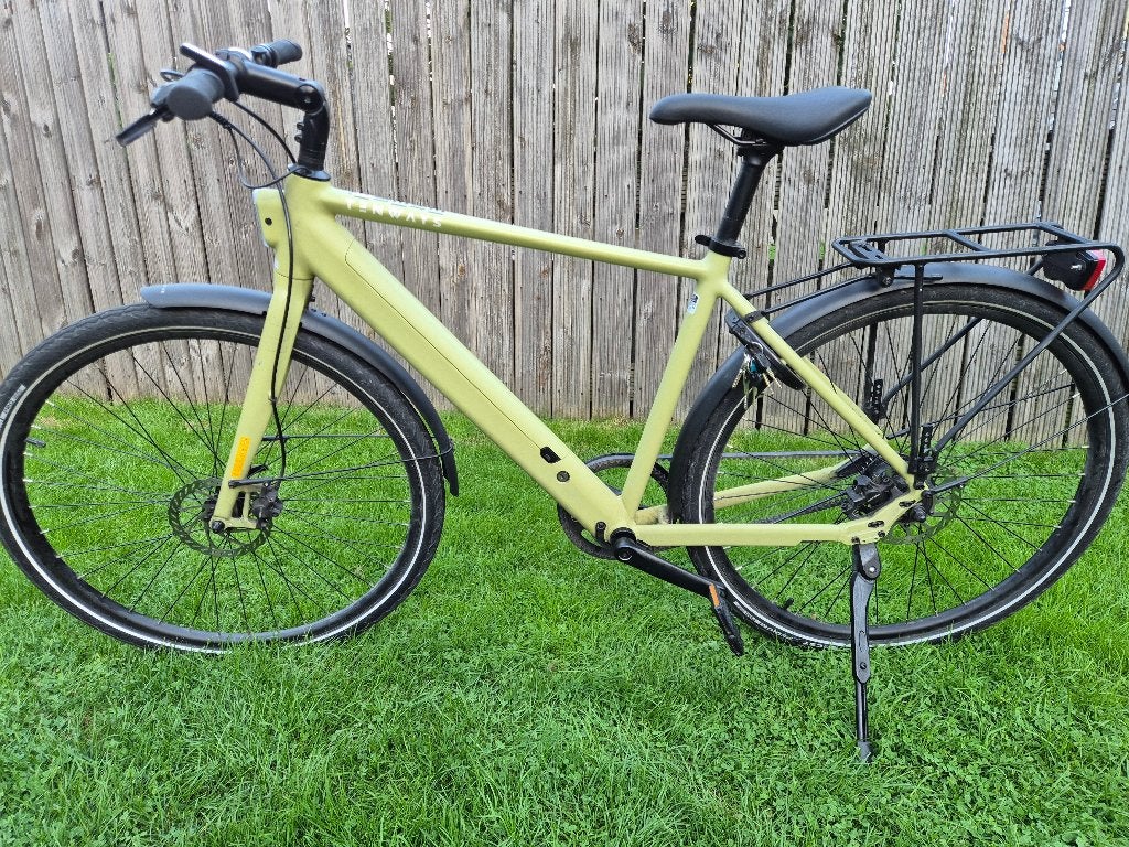 Electrische herenfiets Tenways cgo600 Pro, Enlèvement, Utilisé, 50 km par batterie ou plus