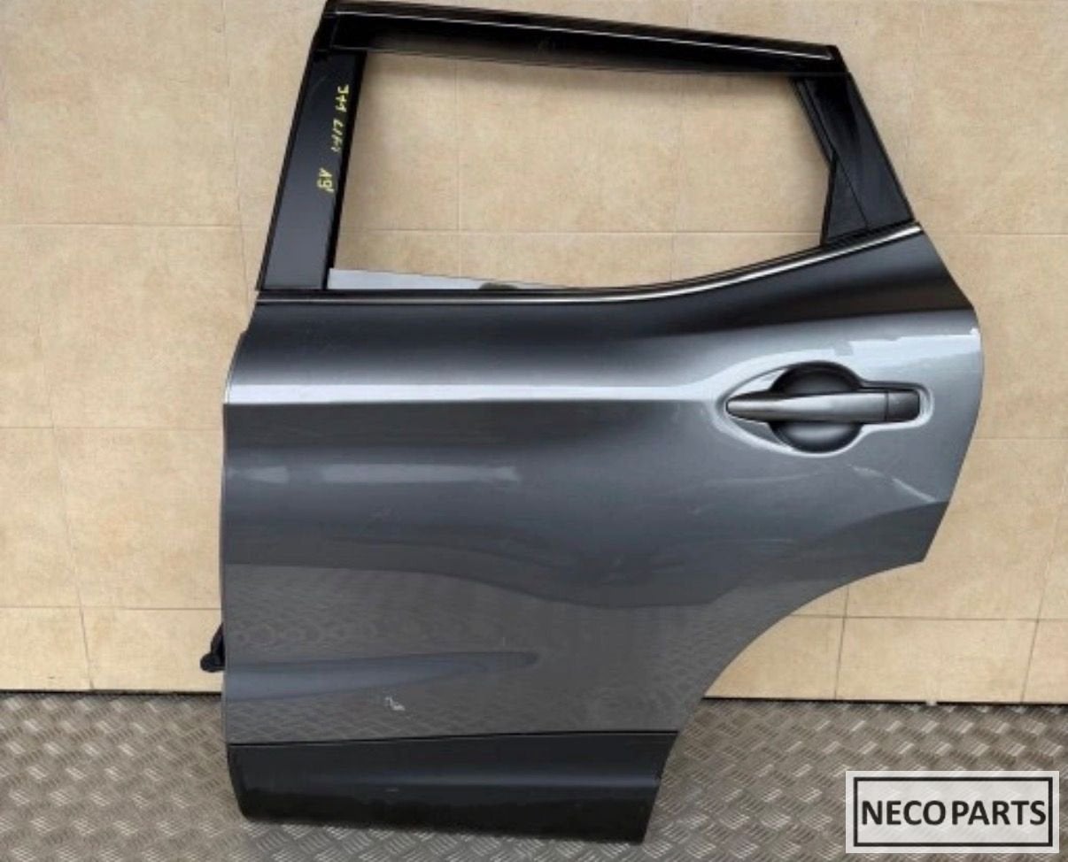 NISSAN QASHQAI II J11 FACELIFT PORTIER DEUR ACHTER LINKS, Arrière, -, Haillon arrière, Utilisé