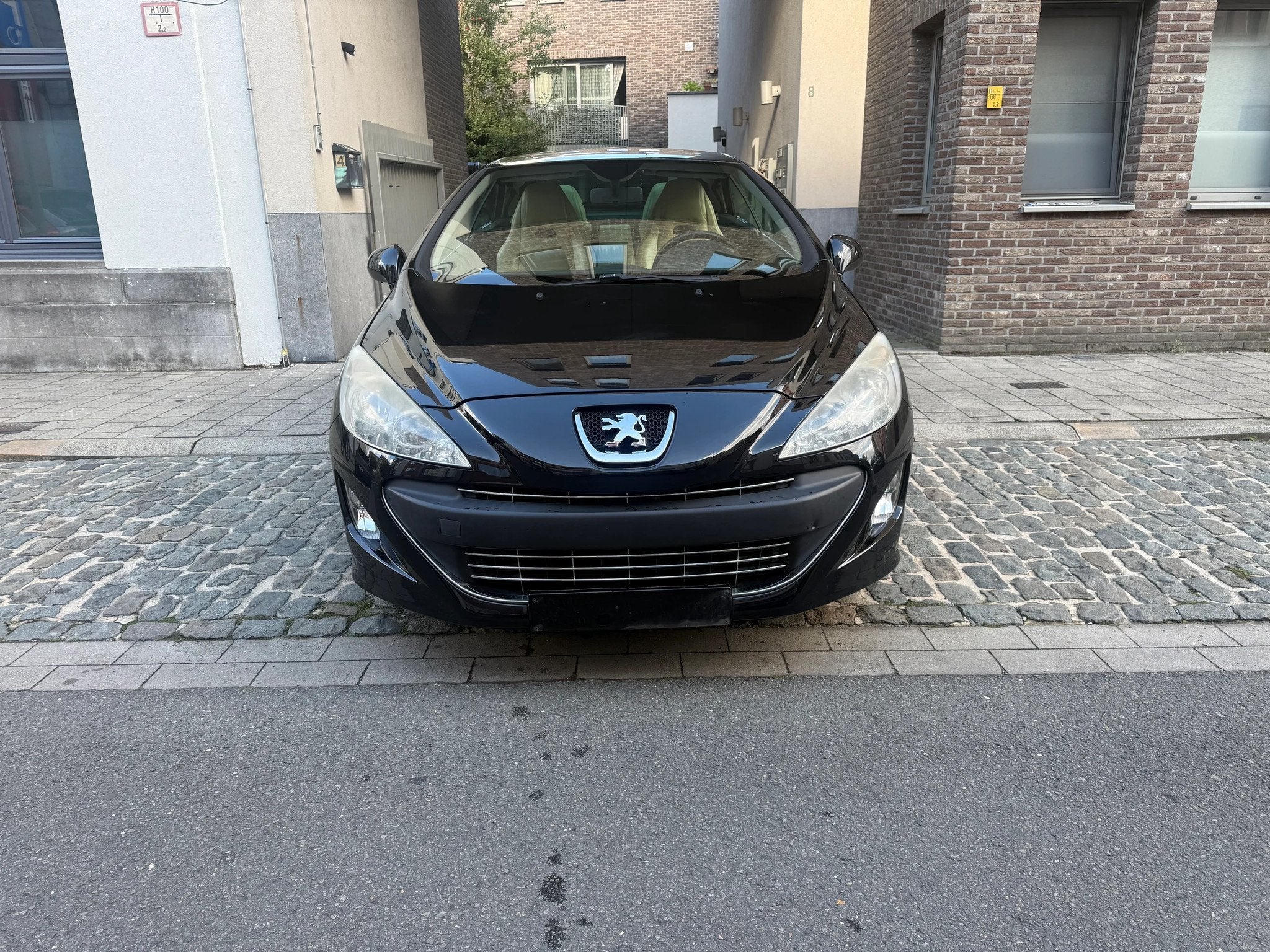 Peugeot 308 PEUGEOT 308 CC / 1.6, Autos, Cuir, Euro 5, Achat, Electronic Stability Program (ESP)