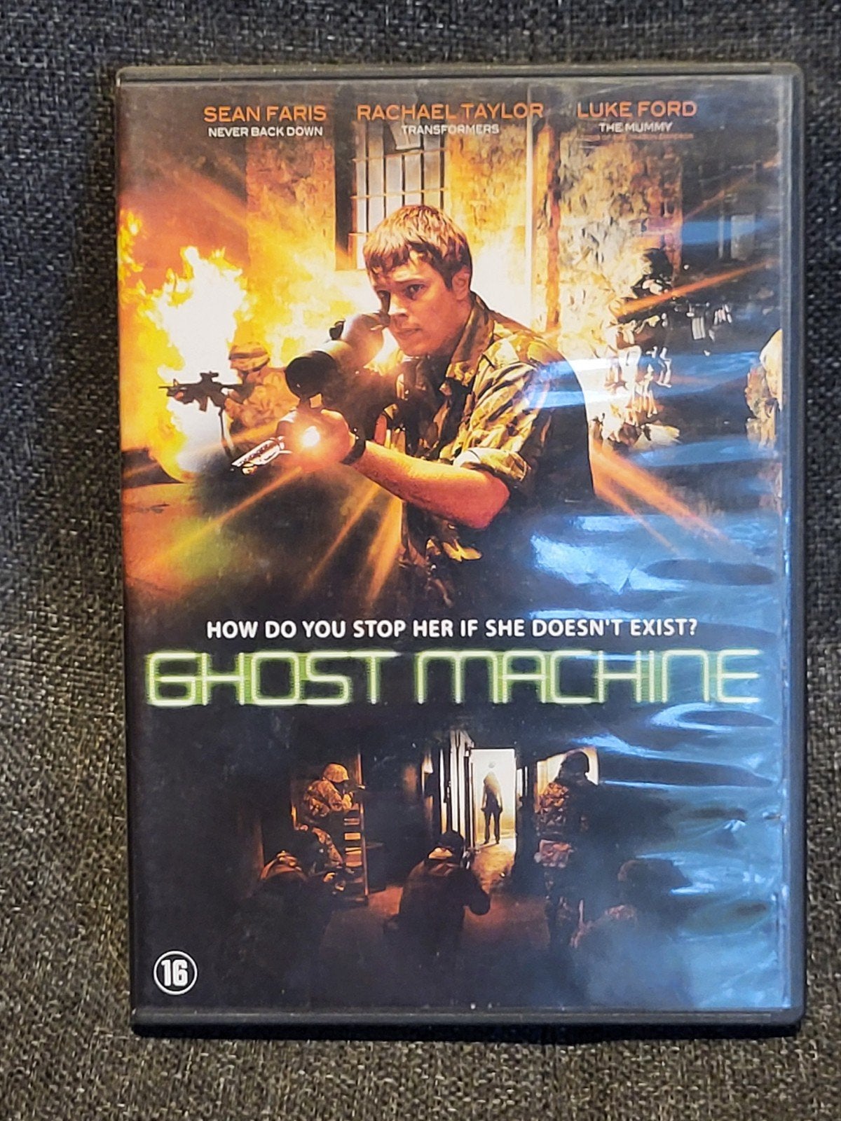 dvd "Ghost Machine", Cd's en Dvd's, Vanaf 16 jaar, Nederlands, Ophalen of Verzenden, Bovennatuurlijk