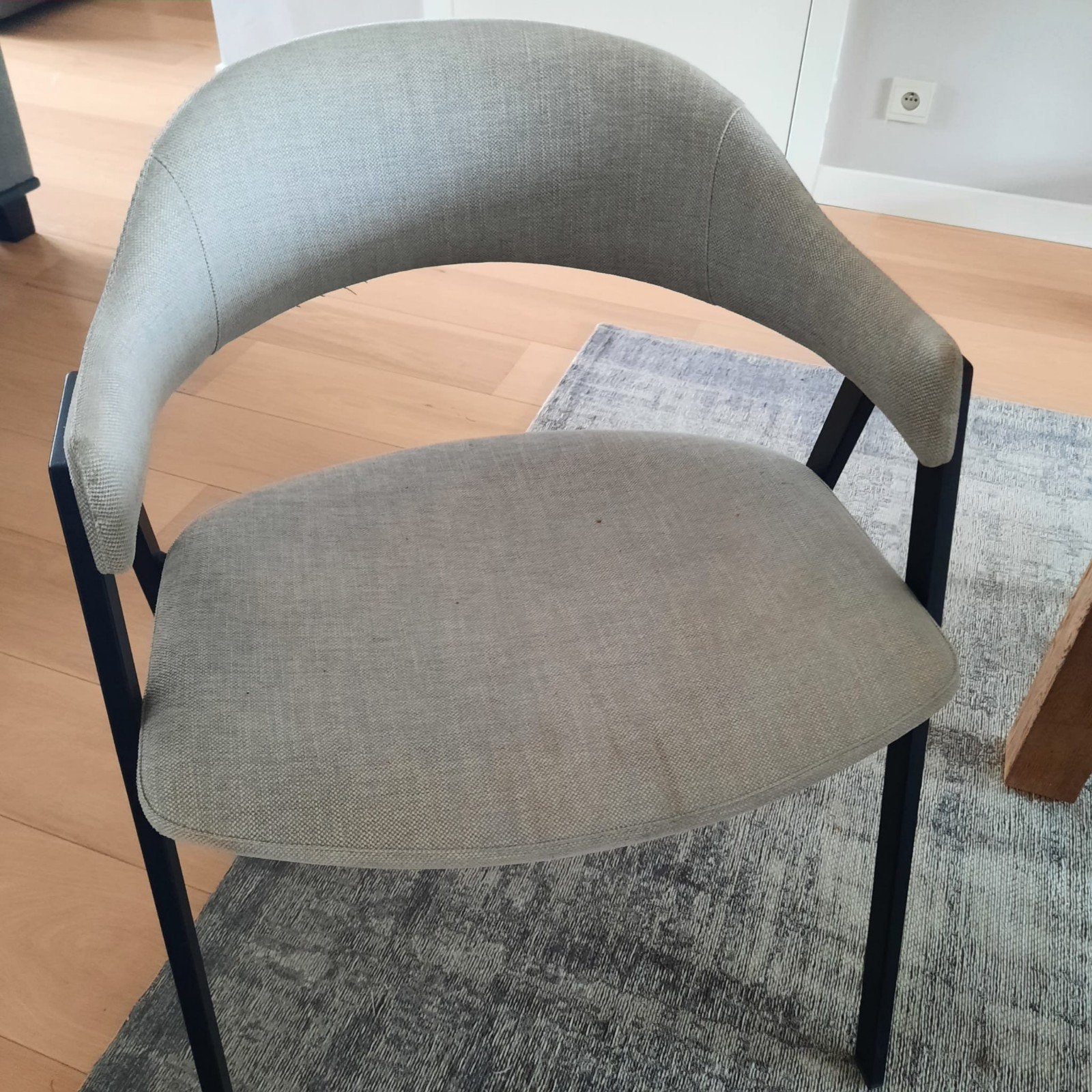 6 stoelen, Ophalen, Zwart