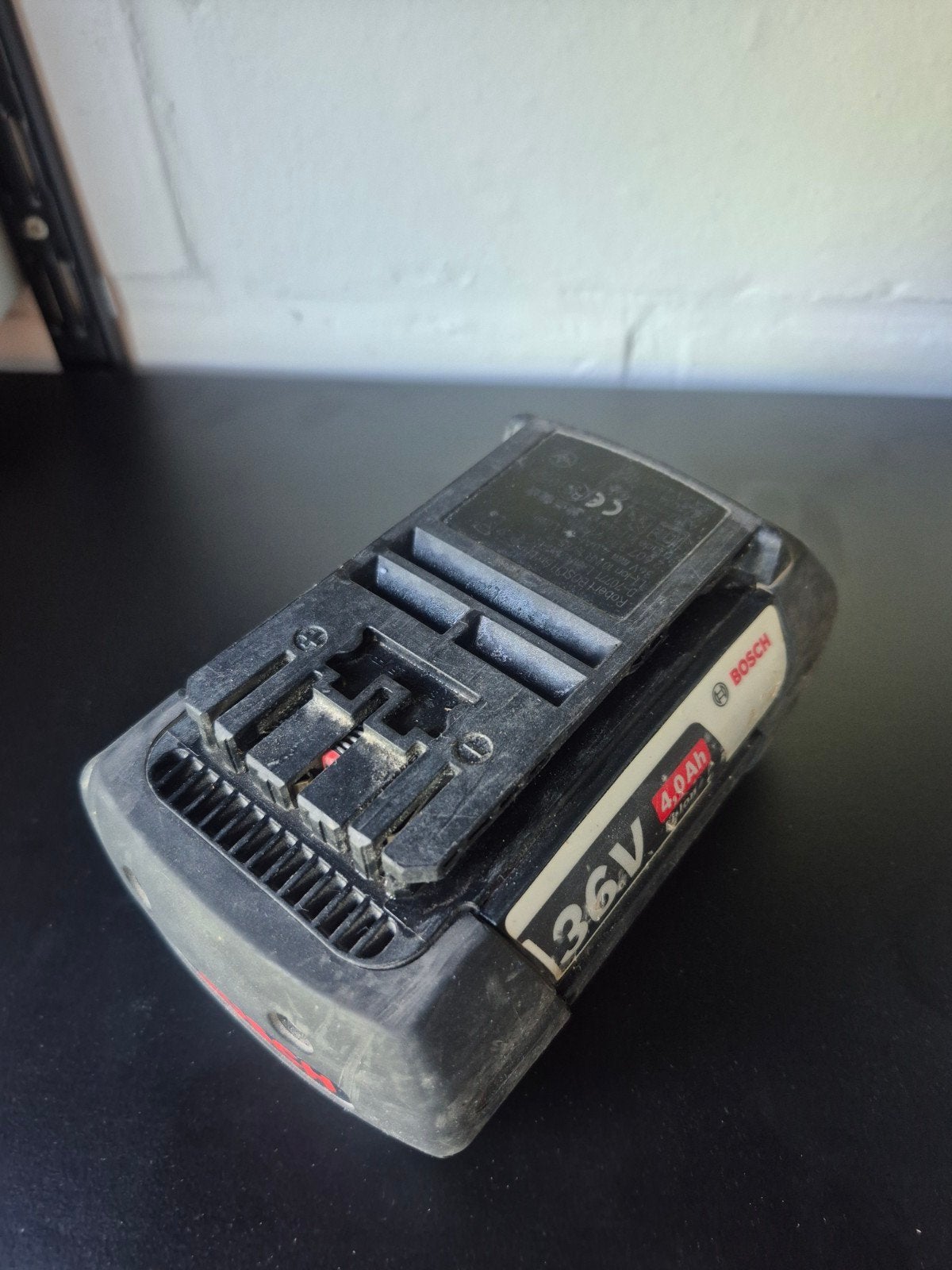 Bosch accu 36V, Ophalen, Gebruikt, Oplaadbaar