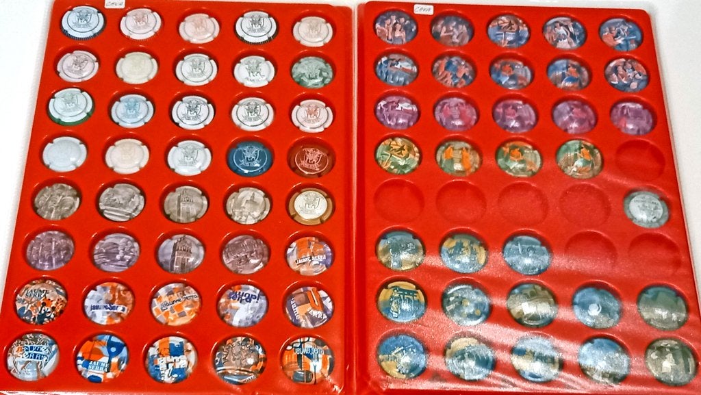 Capsules cava / schuimwijnen  1.400 st. versch., Enlèvement