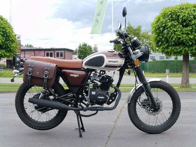 mash scrambler 50 cc, Vélos & Vélomoteurs, Cyclomoteurs | Marques Autre, Neuf, Classe B (45 km/h), Enlèvement, Mash