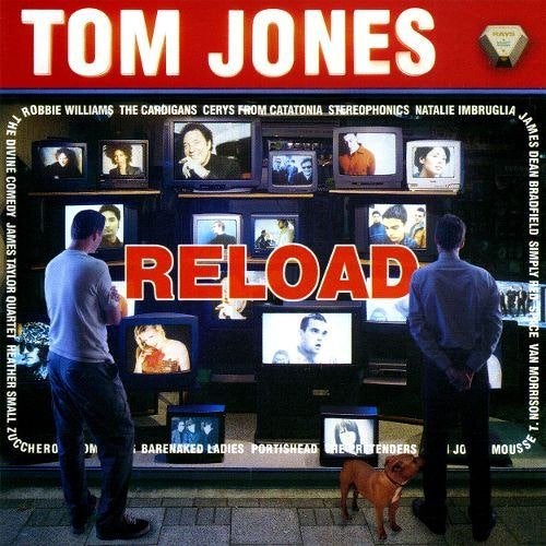 SALE--CD TOM JONES - Reload, Verzenden