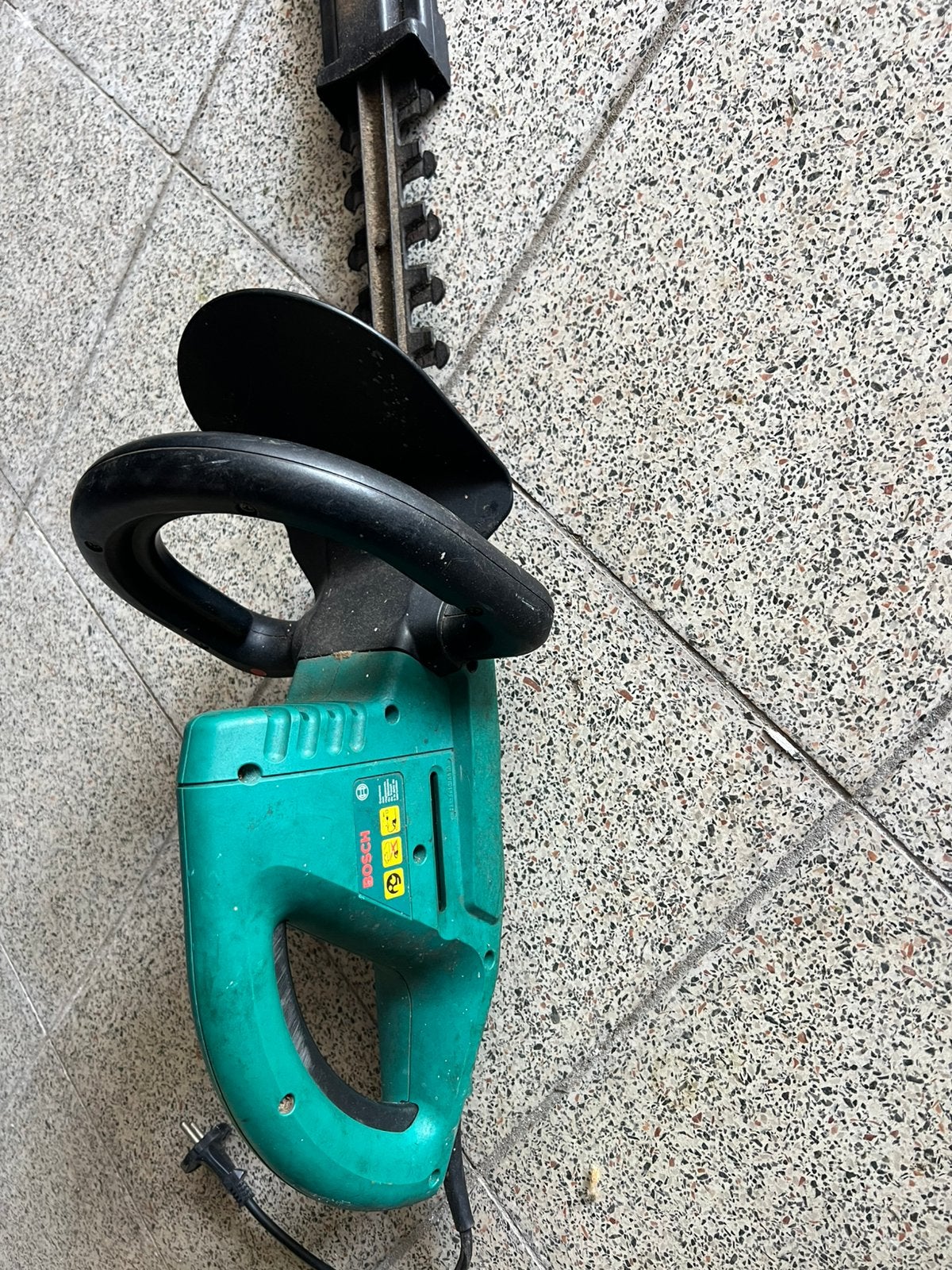 Elektrische heggeschaar, Ophalen, Gebruikt, Elektrisch