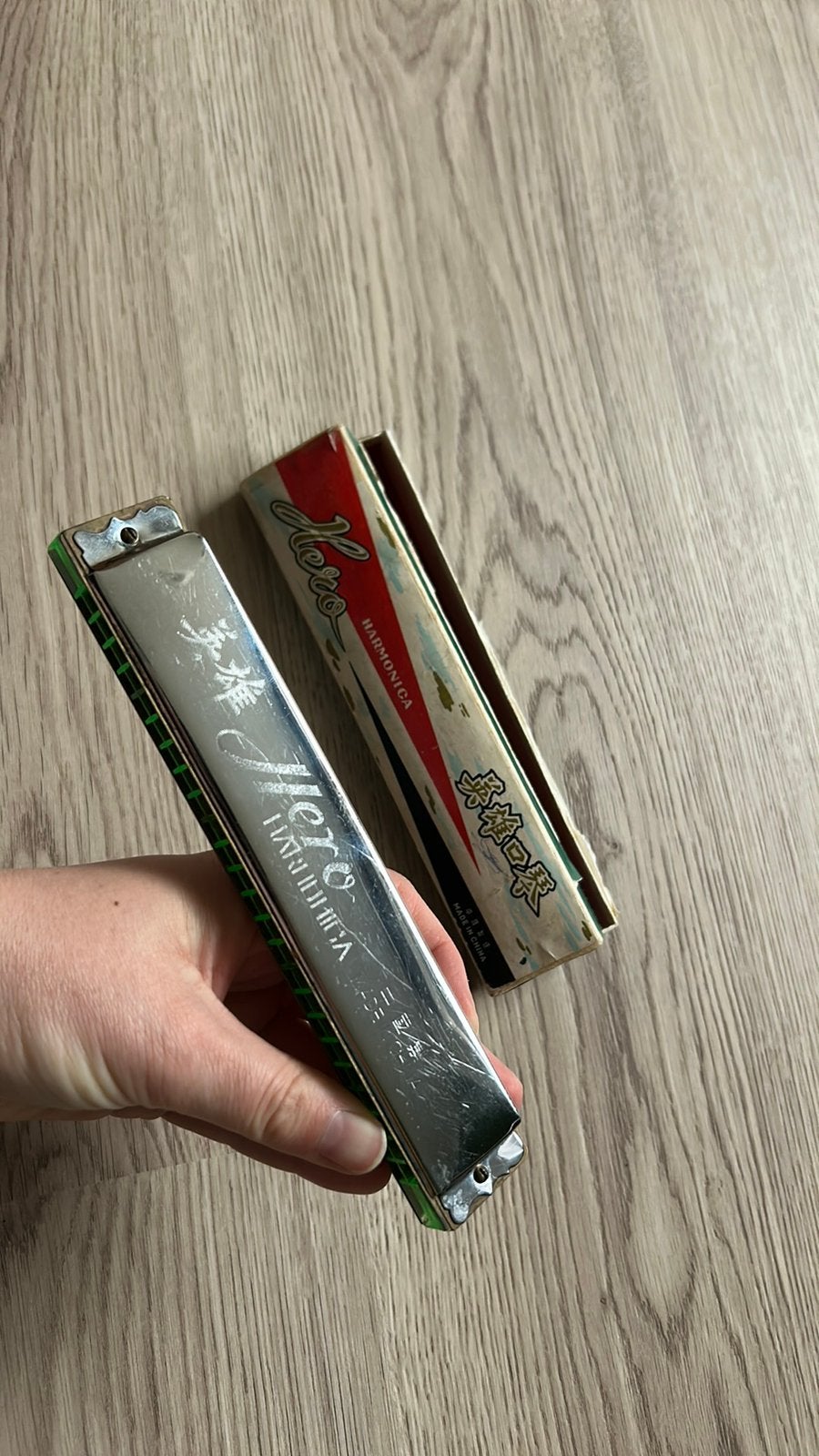 Harmonica - Hero, Musique & Instruments, Enlèvement ou Envoi, Comme neuf
