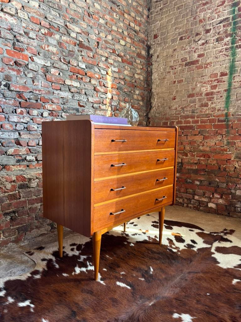 Commode/armoire vintage/design, Maison & Meubles, Armoires | Commodes, Neuf, Moins de 100 cm, Enlèvement, 50 à 100 cm