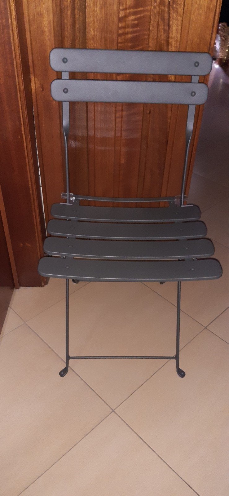 chaise pliante en métal. X3. neuf, Enlèvement, Neuf, Métal, Pliant