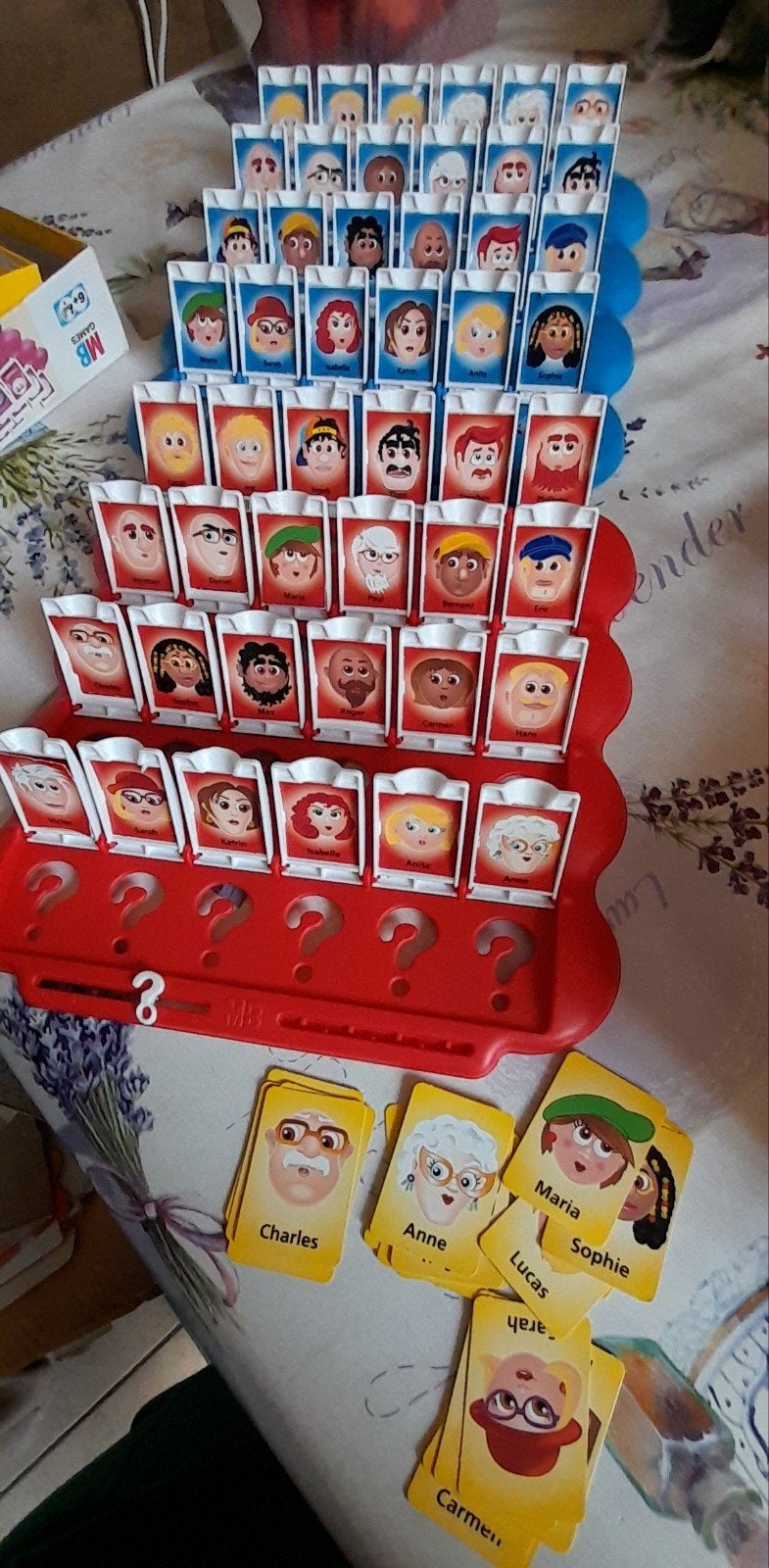 Wie is het spel, Ophalen of Verzenden