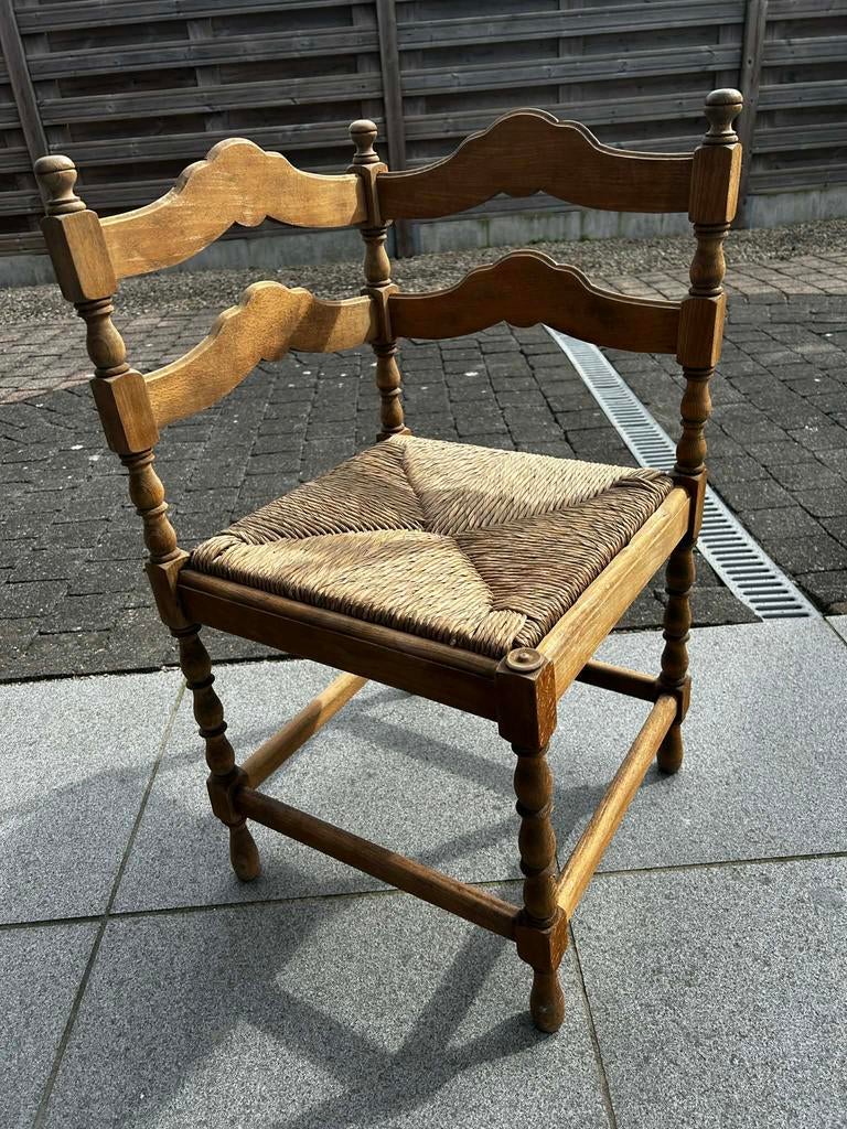 Houten stoel, Antiek en Kunst, Ophalen