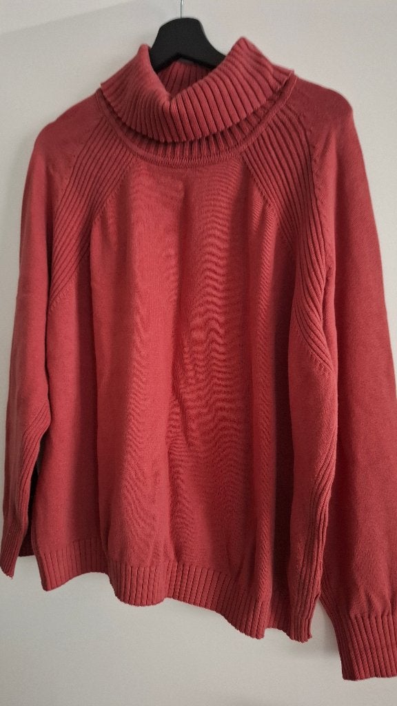 Truien met rolkraag van esprit, Ophalen, Blauw, Maat 46/48 (XL) of groter, Nieuw