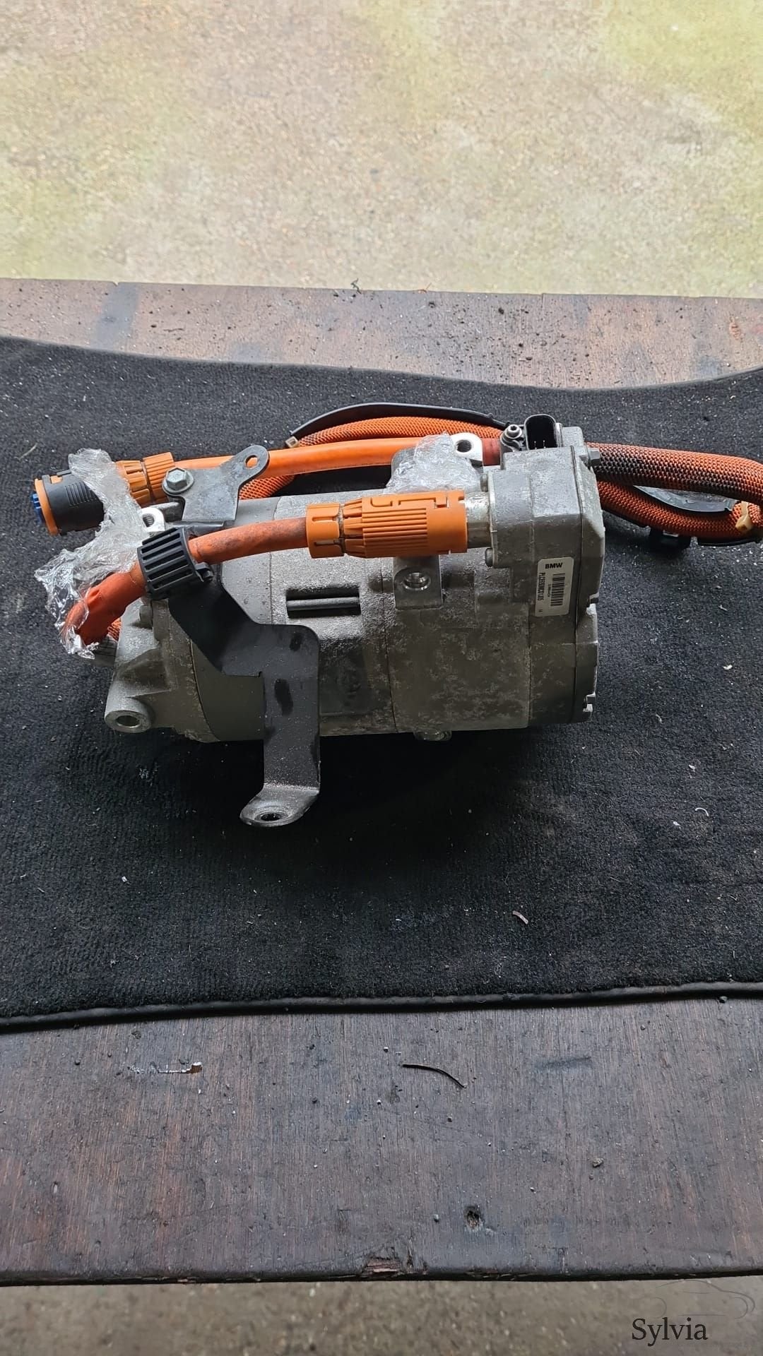 Aircopomp electrische Hanon hybride B48XB20 BMW 2 / 3 / 5 /, -, Utilisé, -, Enlèvement ou Envoi