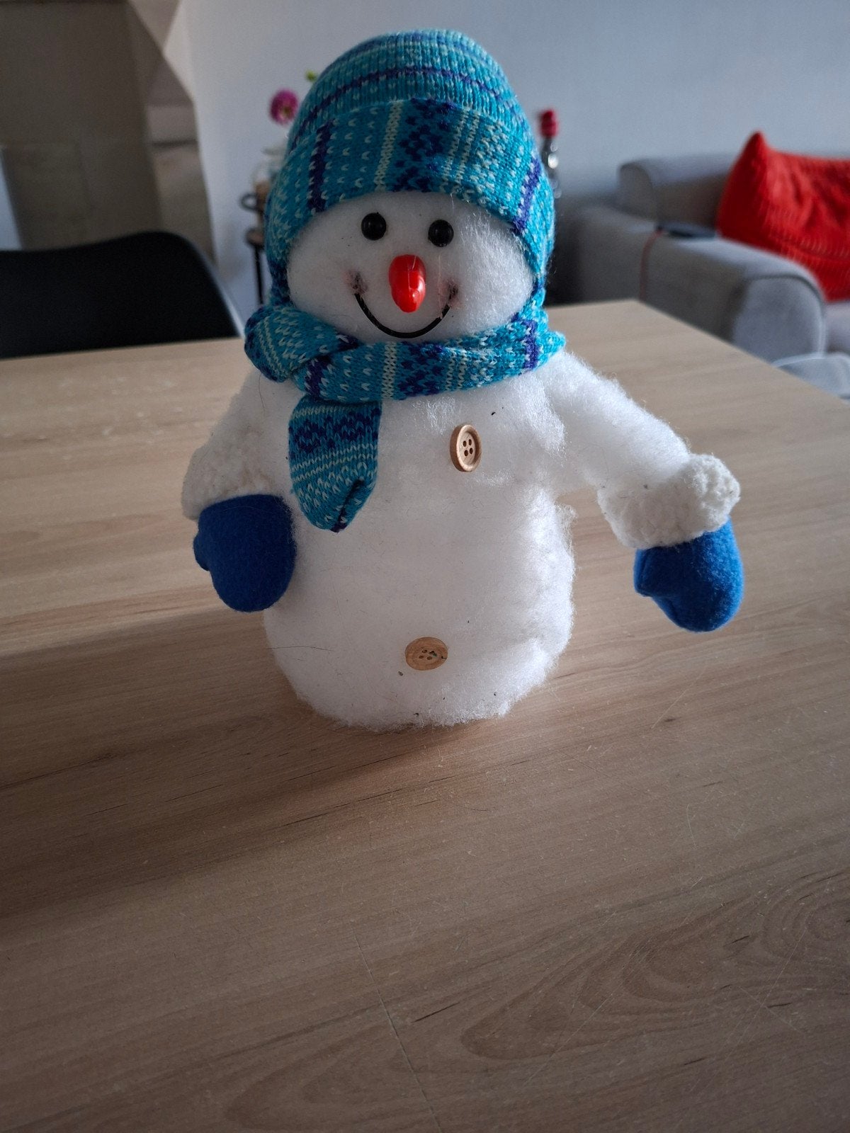 Muzikale sneeuwpop, Ophalen, Zo goed als nieuw