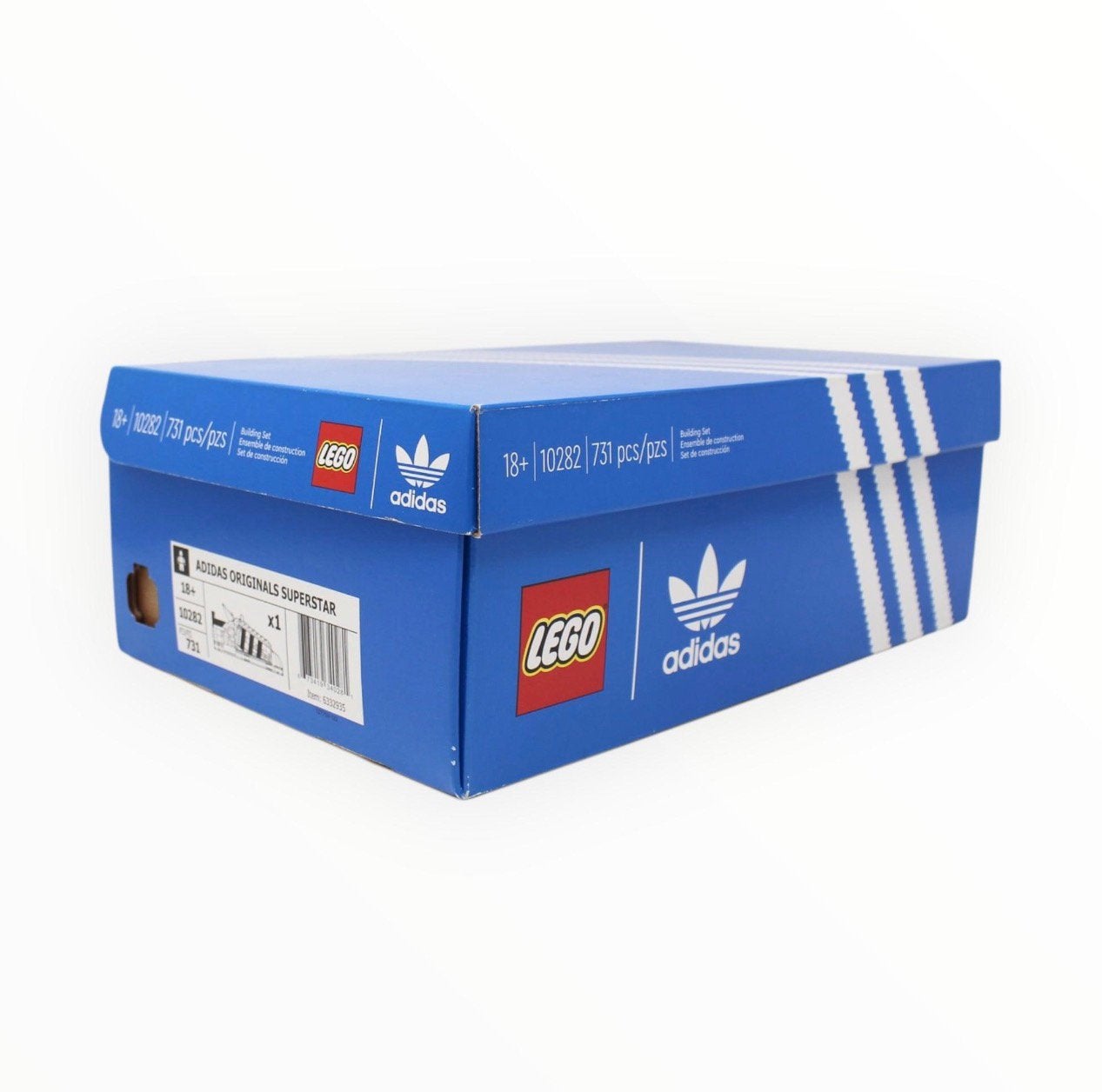 LEGO 10282 Adidas Superstar – Nieuw & Verzegeld, Lego, Nieuw, Ophalen of Verzenden, Complete set