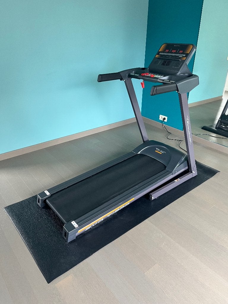 Tapis de course jusqu'à 16 km/h, Jambes, Tapis roulant, Comme neuf, Enlèvement