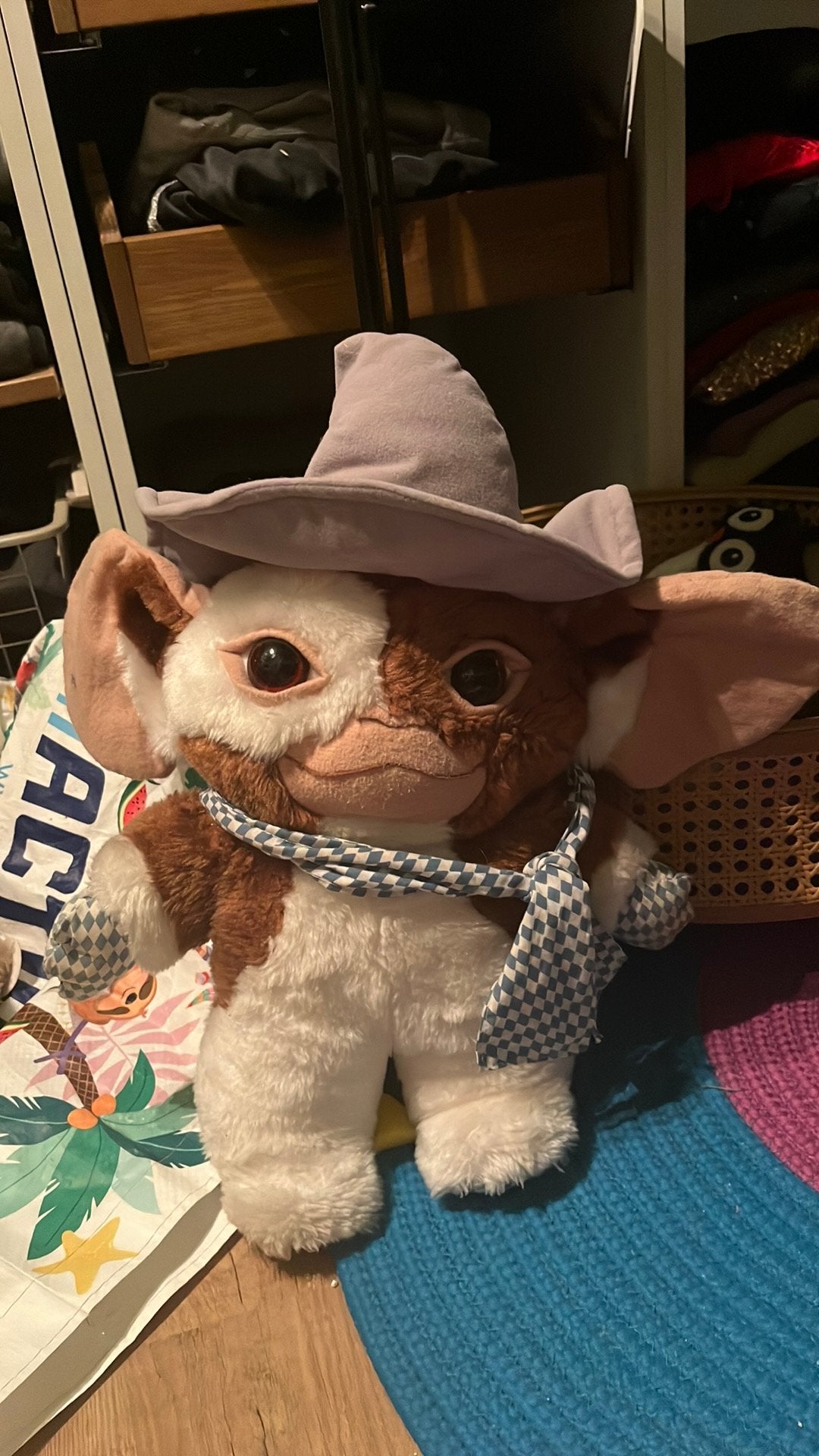 Gremlin knuffel, Enlèvement, Comme neuf, Film, Figurine ou Poupée