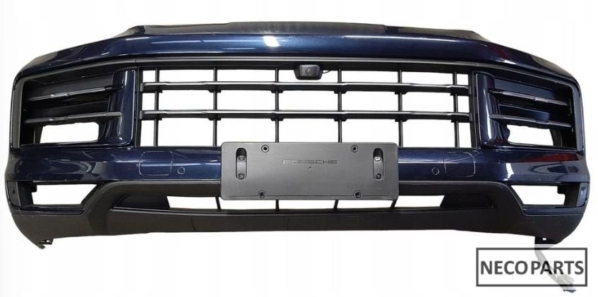 PORSCHE CAYENNE VOORBUMPER BUMPER 9Y0 9Y3 ORIGINEEL!!!, Gebruikt, -, Voor, -