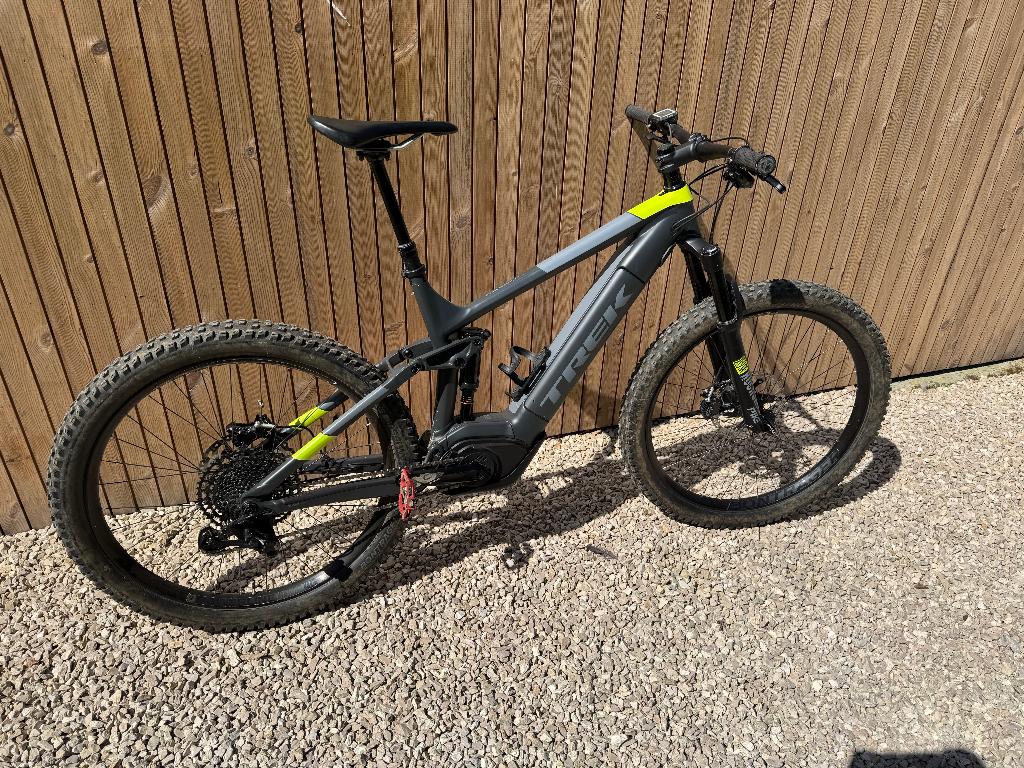 Trek powerfly FS 9 E- mountainbike, Enlèvement, Hommes, Frein à disque, Trek
