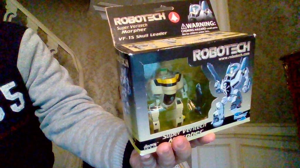 robot robotech toynami prix la pièce, Enlèvement