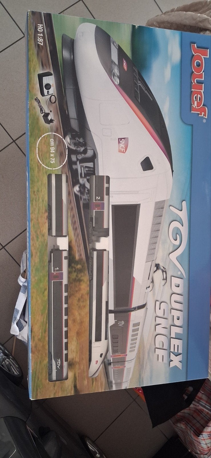 tgv ho jouef etat niquel echelle ho, Enlèvement ou Envoi