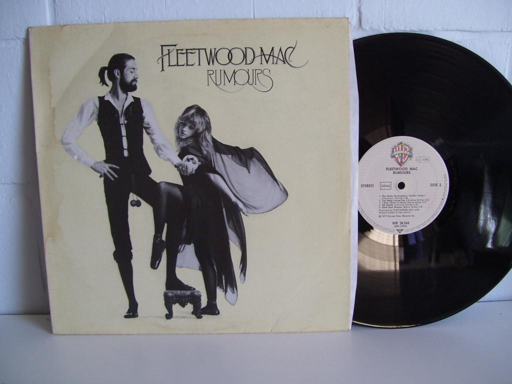 FLEETWOOD MAC  rumours, Gebruikt, Originele persing, Ophalen of Verzenden, 1970 - 1979