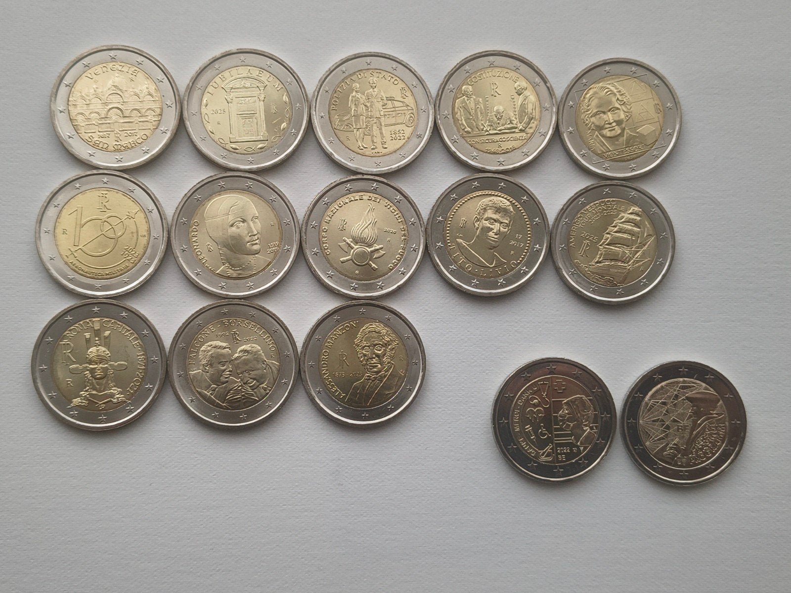 Lot 1 UNC euromunten, Enlèvement ou Envoi, Belgique