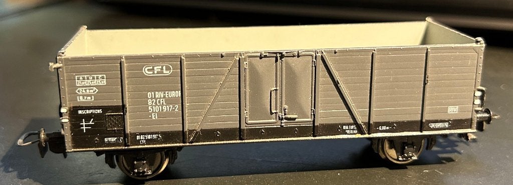 2899. Tombereau des CFL H0 Piko., Enlèvement ou Envoi, Utilisé, Wagon, Piko