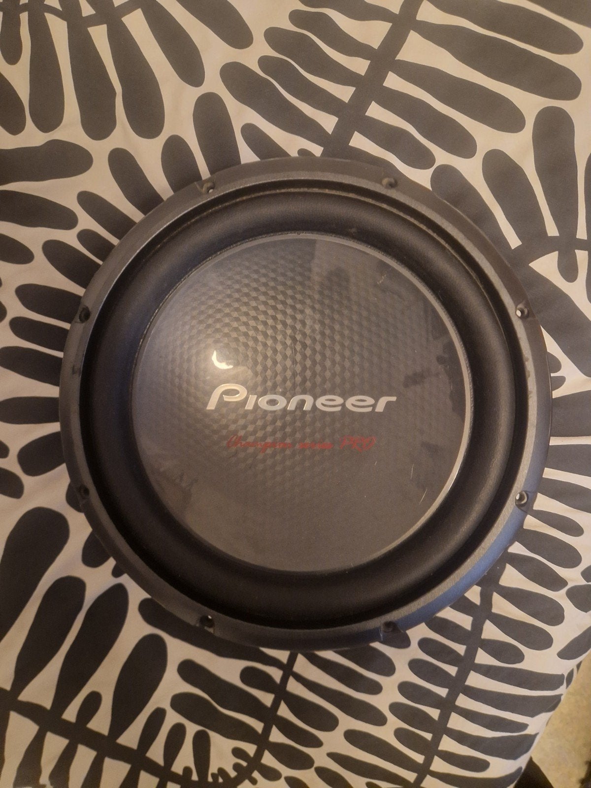 subwoofer pioneer champion series pro 12inch TS-W3003DF, Autos : Divers, Enlèvement, Comme neuf