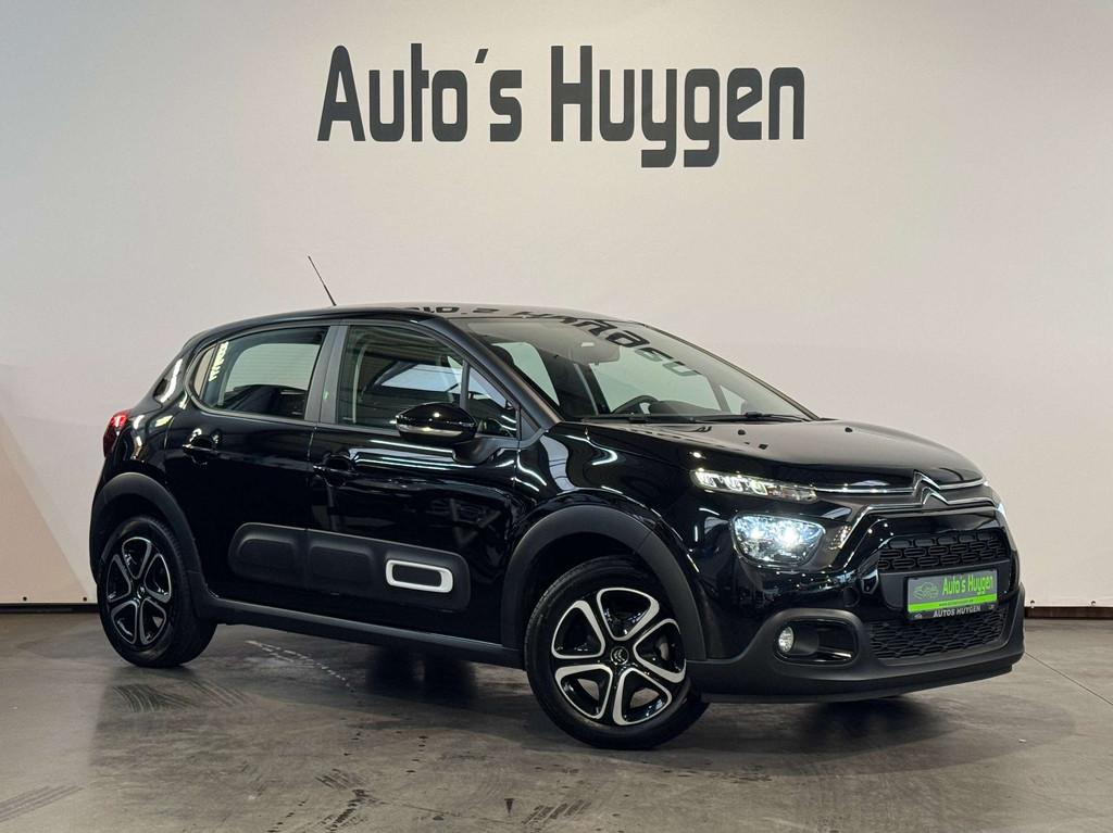 Citroën C3 1.2 Feel S Apple Carplay / Cruise Control, Auto's, Citroën, Voorwielaandrijving, Stof, Gebruikt, Euro 6