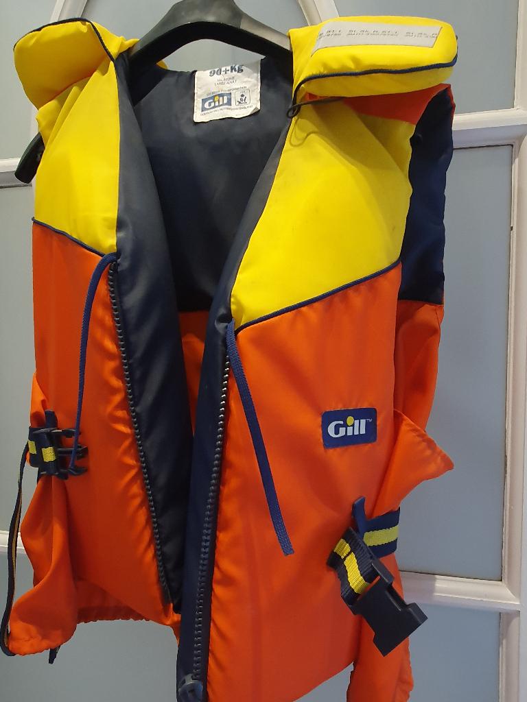 Reddingsvest in perfecte staat, Watersport en Boten, Ophalen, Zo goed als nieuw, Reddingsvest of Zwemvest