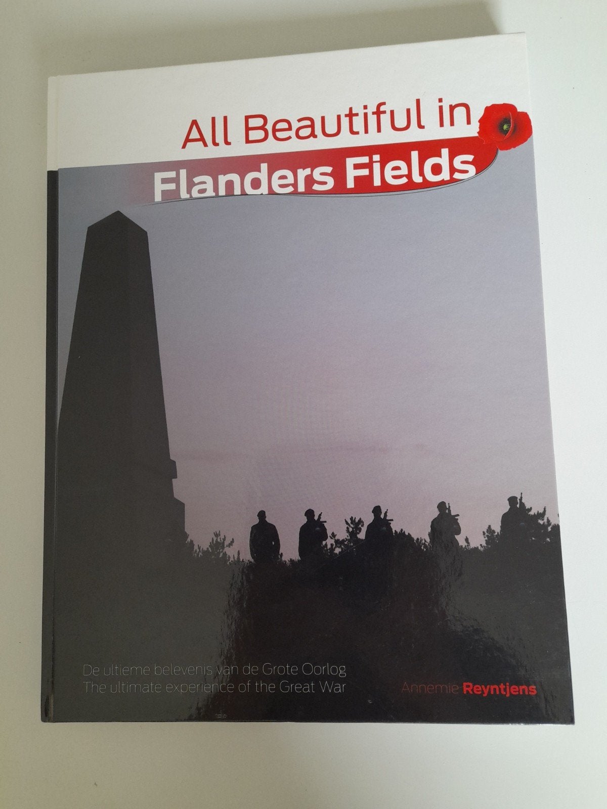 Annemie Reyntjens - All beautiful in flanders fields, Boeken, Ophalen of Verzenden, Annemie Reyntjens