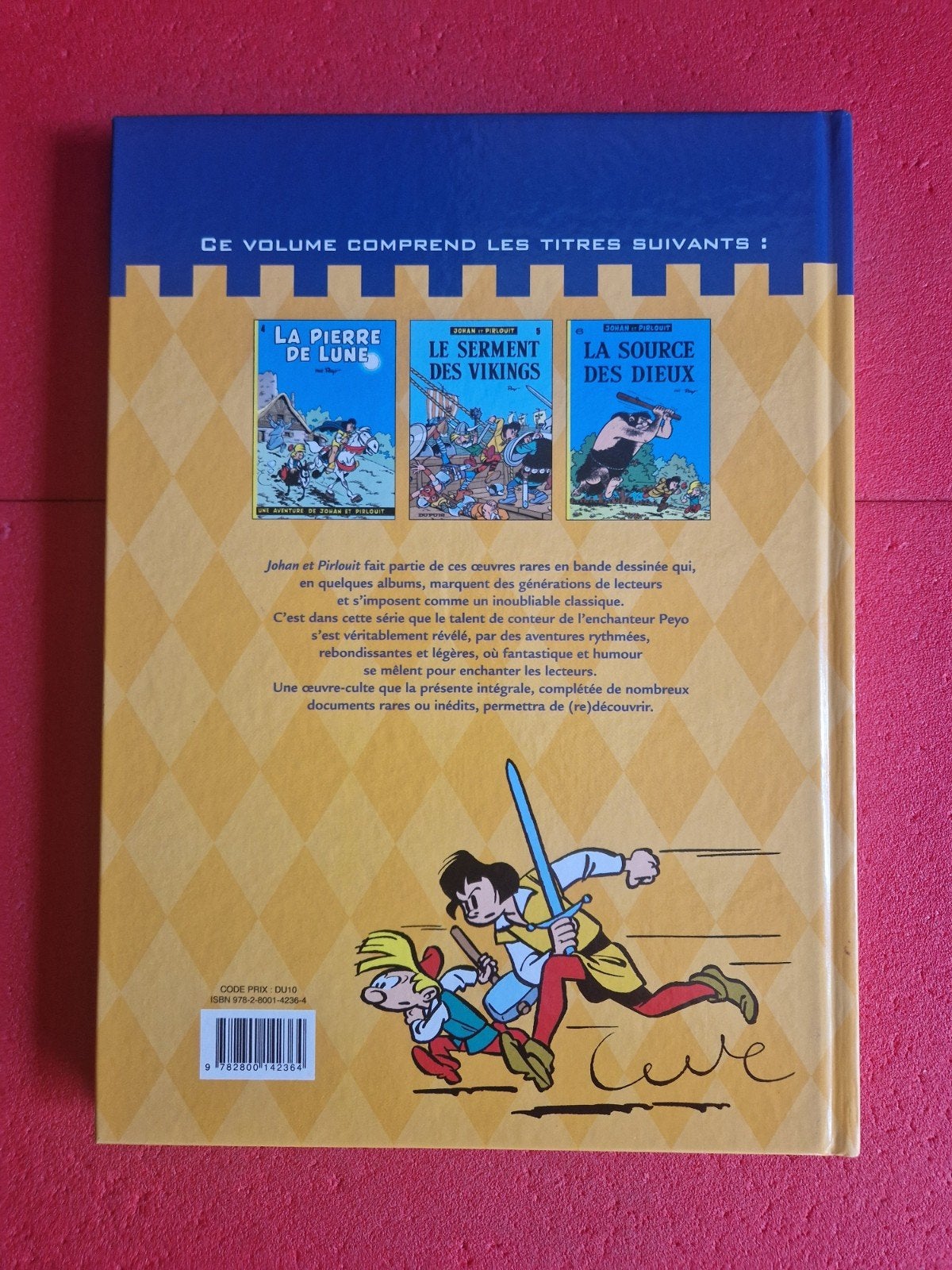 bd Johan et pirlouit intégrale 2, Enlèvement ou Envoi
