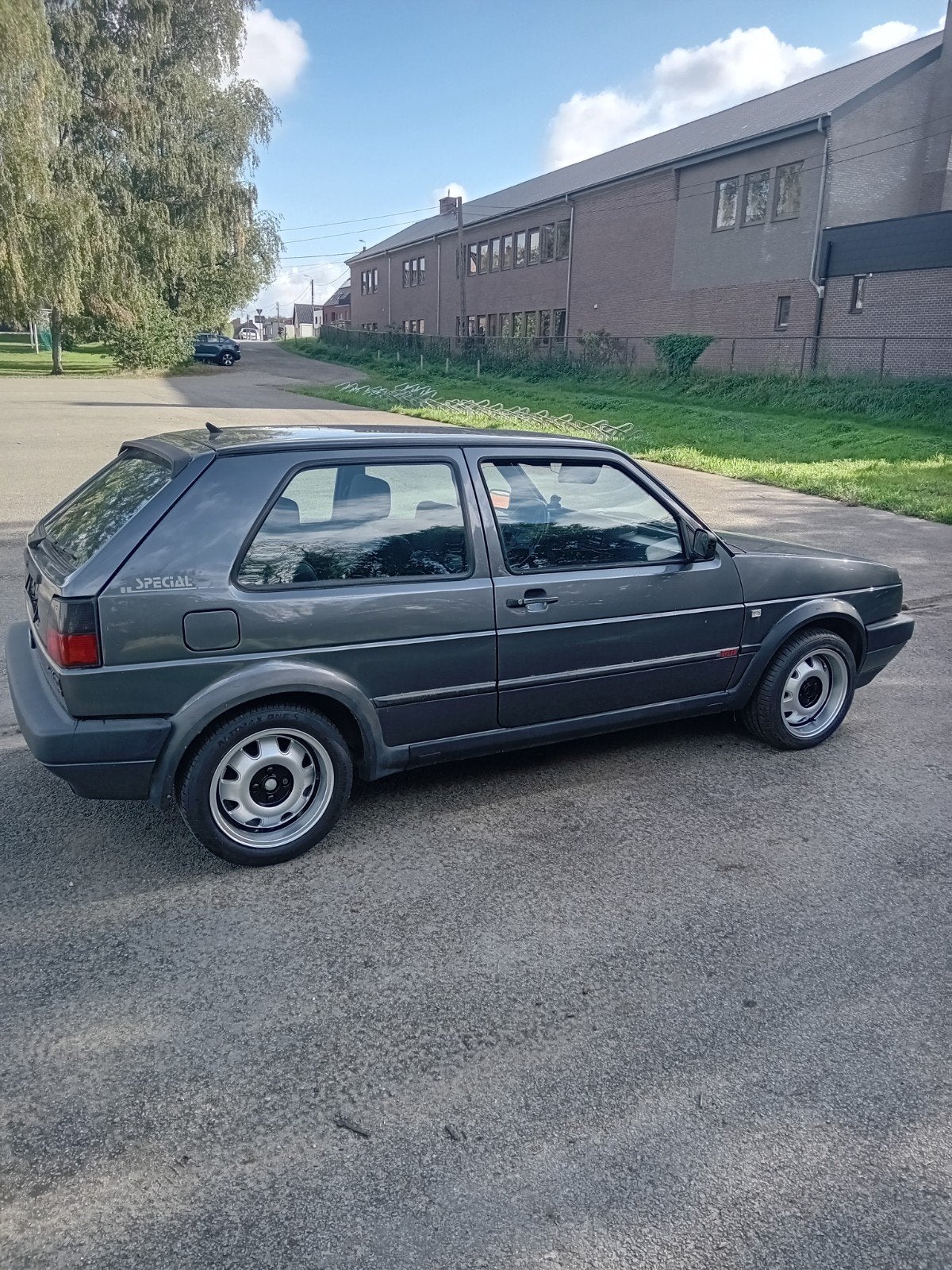 VW golf2 GTI 16V SPECIAL 1989, Auto's, Voorwielaandrijving, 4 zetels, Stof, 4 cilinders