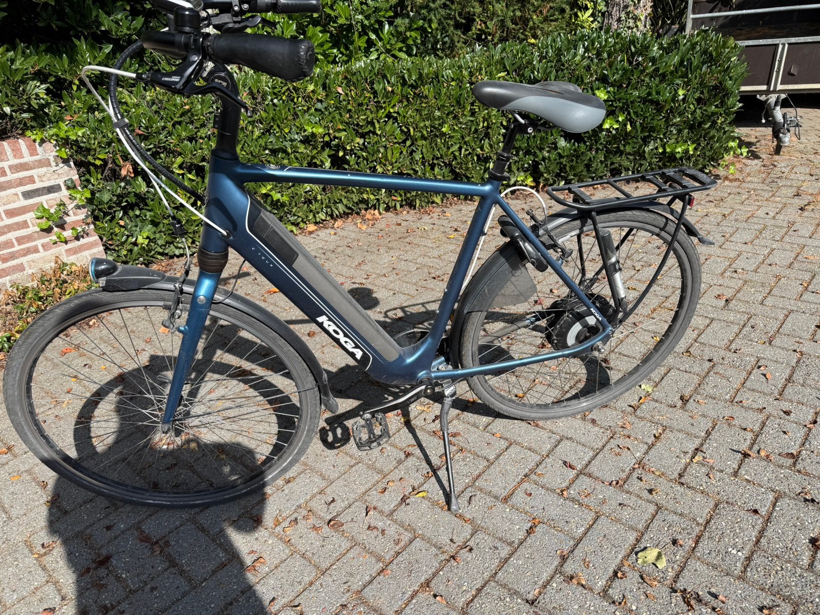 Koga electrische fiets, Fietsen en Brommers, Gebruikt, Velgrem, Versnellingen, 57 tot 61 cm