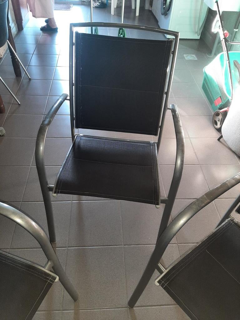 4 Comfortabele tuinstoelen, Ophalen